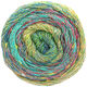 Lana Grossa GOMITOLO SUMMER TWEED | 09-ottanio/giallo/rosso/turchese /verde chiaro