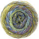 Lana Grossa GOMITOLO SUMMER TWEED | 10-cachi/grigio scuro/oliva/marino/antracite