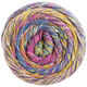 Lana Grossa GOMITOLO SUMMER TWEED | 11-oliva/rosa/rosa vivo/jeans/giallo/grigio