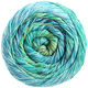 Lana Grossa GOMITOLO SUMMER TWEED | 13-verde/blu notte/turchese /verde chiaro/ottanio