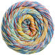 Lana Grossa GOMITOLO SUMMER TWEED | 15-ottanio/giallo/albicocca/grigio blu/arancio/grigio