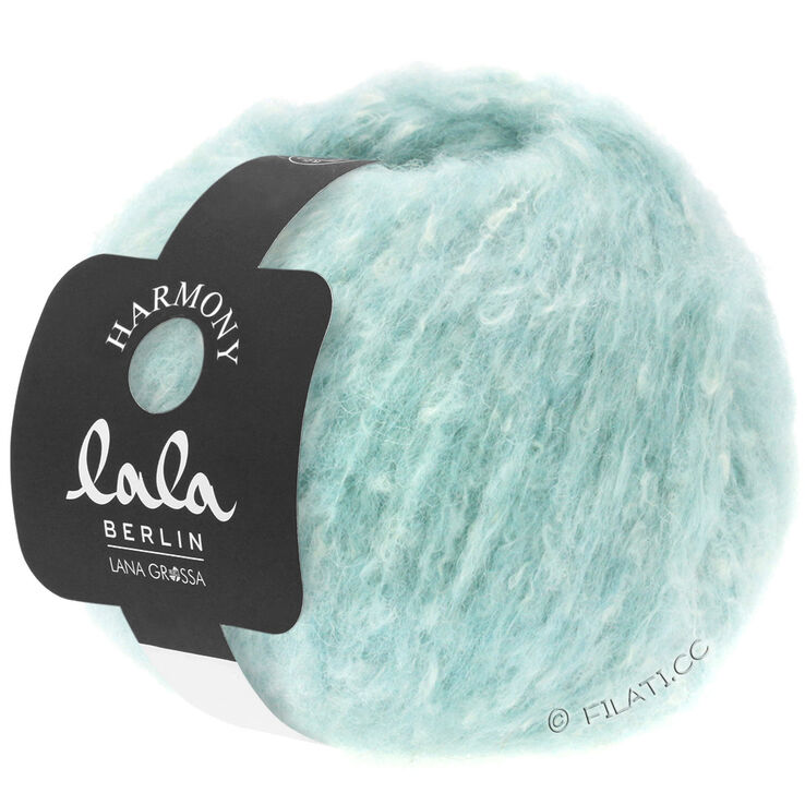Lana Grossa HARMONY (lala BERLIN) | 01-blu ghiaccio