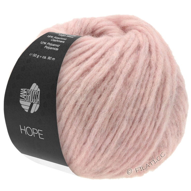 Lana Grossa HOPE 50g | 01-rosa pastello