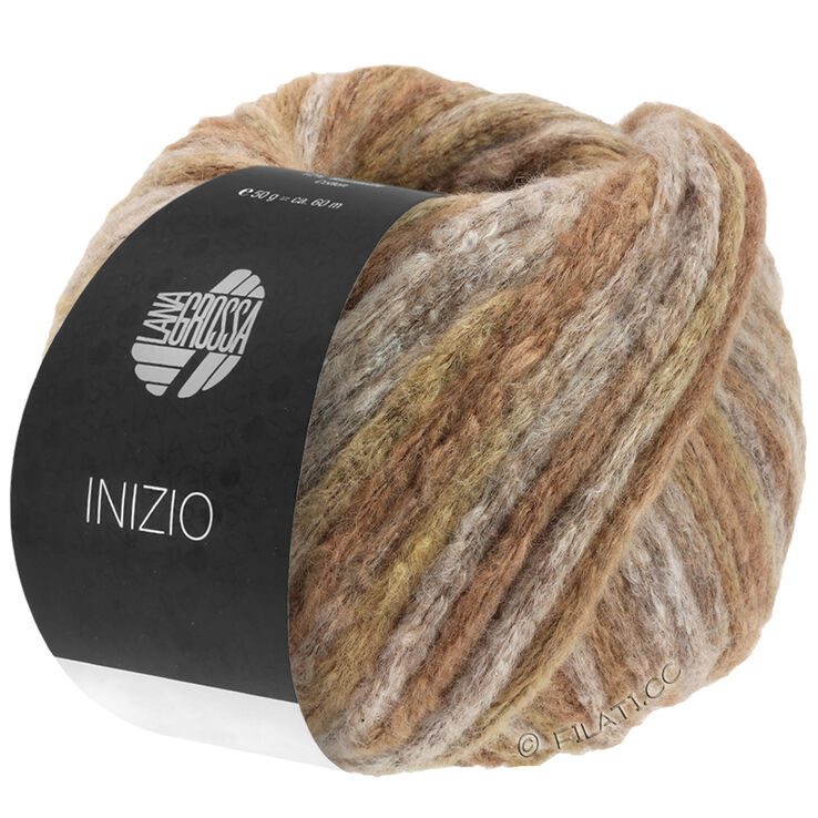 Lana Grossa INIZIO | 101-beige/cammello