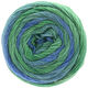 Lana Grossa LACE Seta Dégradé 100g | 103-blu/turchese /verde chiaro/verde zaffiro