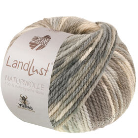 LANDLUST Naturwolle Print di Lana Grossa
