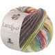 Lana Grossa LANDLUST Naturwolle Print | 105-rosso variopinto maculato