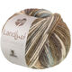 Lana Grossa LANDLUST Naturwolle Print | 106-oliva/crema maculato