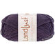 Lana Grossa LANDLUST DIE SOCKENWOLLE 50g Mélange | 1601-viola scuro puntinato
