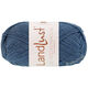 Lana Grossa LANDLUST DIE SOCKENWOLLE 50g Mélange | 1604-blu jeans puntinato