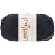 Lana Grossa LANDLUST DIE SOCKENWOLLE 50g Mélange | 1605-blu nero puntinato