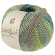 Lana Grossa LANDLUST DIE SOCKENWOLLE PRINT | 221-limette/oliva chiaro/oliva scuro/grigio chiaro/blu chiaro/turchese /giada/blu puntinato