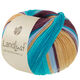 Lana Grossa LANDLUST DIE SOCKENWOLLE | 134-blu chiaro/giallo sabbia/turchese /ottanio/mora a strisce