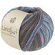 Lana Grossa LANDLUST DIE SOCKENWOLLE | 616-turchese /grigio/blu delicata/rosé/beige kaki a strisce