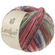Lana Grossa LANDLUST DIE SOCKENWOLLE | 617-marrone/jeans/erica/natura/blu chiaro/verde reseda/menta a strisce