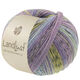 Lana Grossa LANDLUST DIE SOCKENWOLLE | 618-blu viola/jeans/blu chiaro/grigio chiaro/grigio scuro/giada/pistacchio/lilla a strisce