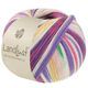 Lana Grossa LANDLUST DIE SOCKENWOLLE | 721-rosa/ecru/verde/blu violetto/giallo zafferano/rosa vivo/fucsia a strisce