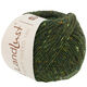 Lana Grossa LANDLUST Soft Tweed 180 | 107-verde scuro puntinato