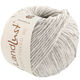 Lana Grossa LANDLUST Soft Tweed 90 | 25-grigio argento puntinato