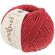 Lana Grossa LANDLUST Soft Tweed 90 | 32-rosso fragola puntinato