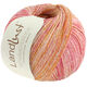 Lana Grossa LANDLUST SOMMERSEIDE Print | 126-rosa/arancio
