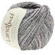 Lana Grossa LANDLUST SOMMERSEIDE Mélange | 114-grigio marrone/beige grigio puntinato