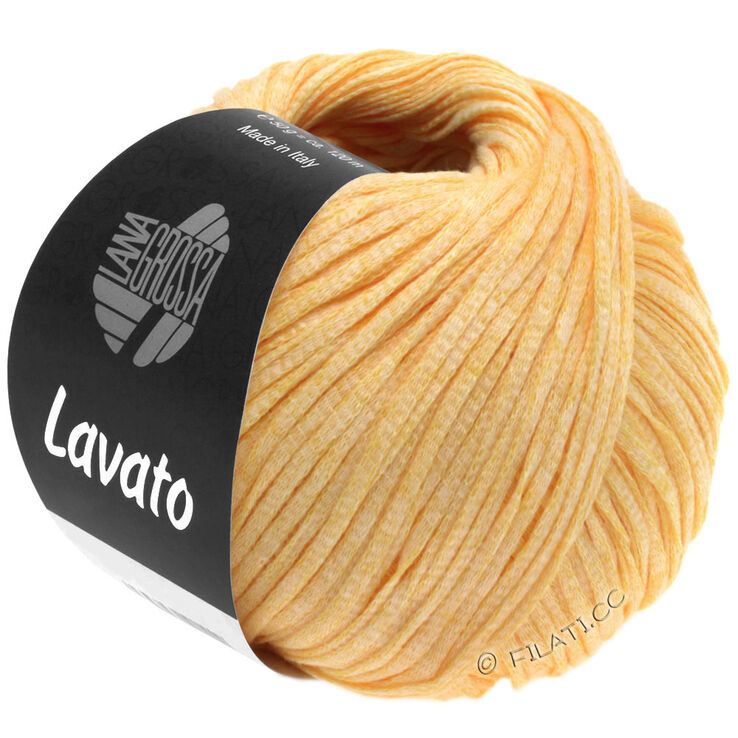 Lana Grossa LAVATO | 01-giallo puntinato