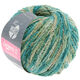 Lana Grossa LEGGERO II Print | 312-ottanio/canna/grigio marrone/menta