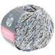 Lana Grossa LEGGERO II Print | 504-grigio chiaro/blu/moca/ottanio