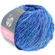 Lana Grossa LEGGERO II Print | 505-blu chiaro/azzurro/porpora