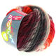 Lana Grossa LEI Moulinè/Color Mix/Spray | 153-grigio scuro/rosso/rosé