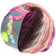 Lana Grossa LEI Mouliné/Color Mix/Spray (Ragazza) | 163-rosa/viola rosso/bacca