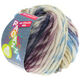 Lana Grossa LEI Mouliné/Color Mix/Spray (Ragazza) | 254-viola rosso/marrone ocra/natura/viola scuro