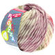 Lana Grossa LEI Mouliné/Color Mix/Spray (Ragazza) | 259-natura/rosa/rosso/palissandro