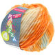 Lana Grossa LEI Mouliné/Color Mix/Spray (Ragazza) | 265-ecru/albicocca/blu chiaro