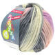 Lana Grossa LEI Dégradé | 502-ecru/rosa/lilla/grigio scuro