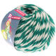 Lana Grossa LEI Moulinè/Color Mix/Spray | 654-verde scuro/ecru
