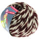 Lana Grossa LEI Moulinè/Color Mix/Spray | 658-borgogna/ecru