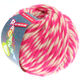 Lana Grossa LEI Moulinè/Color Mix/Spray | 661-rosa vivo/ecru