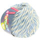 Lana Grossa LEI Moulinè/Color Mix/Spray | 665-blu chiaro/ecru