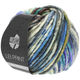 Lana Grossa LEI Print | 522-blu/grigio blu/ecru/oliva chiaro/ottanio/turchese