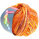 Lana Grossa LEI Moulinè/Color Mix/Spray | 321-arancio/bacca/ecru
