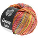 Lana Grossa LINARTE Color | 102-arancio/giallo/porpora/rosa vivo/oliva