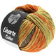 Lana Grossa LINARTE Color | 203-giallo oliva/arancio segnale/marrone rame/grigio marrone