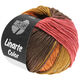 Lana Grossa LINARTE Color | 213-lampone/arancio pastello/giallo senape/marrone