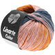 Lana Grossa LINARTE Color | 214-rosa/arancio pastello/grigio blu