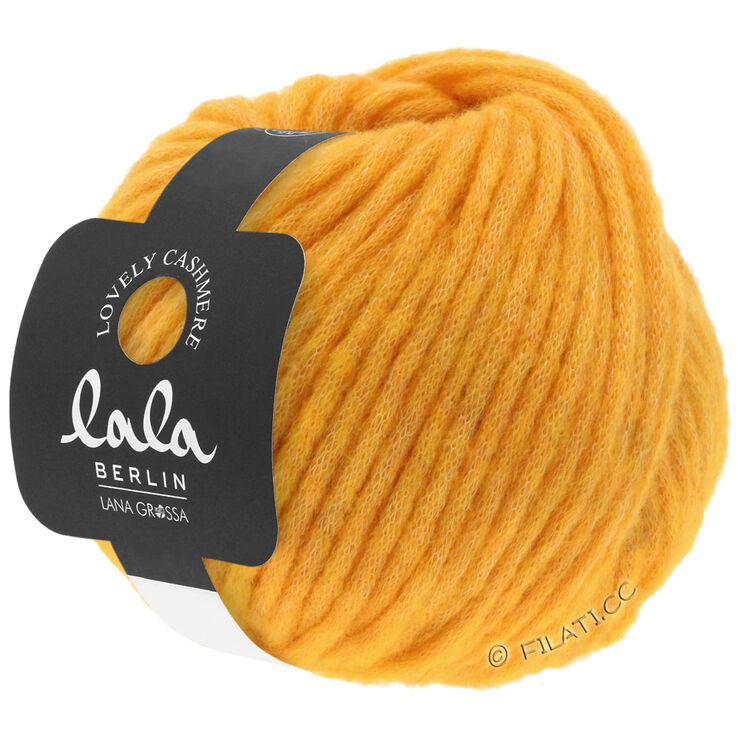 Lana Grossa LOVELY CASHMERE (lala BERLIN) | 01-giallo tuorlo uovo