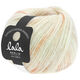 Lana Grossa LOVELY COTTON Inserto (lala BERLIN) | 107-ecru/beige chiaro/arancio chiaro