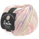 Lana Grossa LOVELY COTTON Inserto (lala BERLIN) | 112-rosa pastello/viola rosso/blu violetto