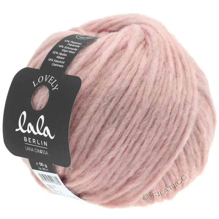 Lana Grossa LOVELY (lala BERLIN) | 01-rosa puntinato